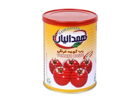 قیمت خرید رب گوجه فرنگی 800 گرمی همدانیان + فروش ویژه